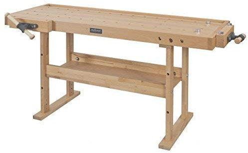 RAMIA verkstad hobelbank DIAMOND LxBxH = 1800 x 760 x 850 mm