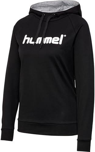 hummel Hmlgo Sweat À Capuche en Coton Logo Femme Sweat à Femme (Lot de 1)