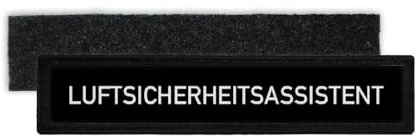 Copytec Namenspatch Krav MAGA Instructor Ausbilder Schule Kampfsport Aufnäher #27778
