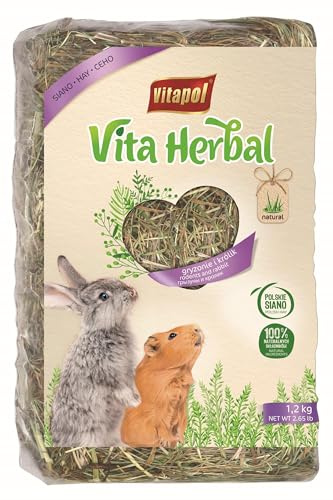 TODOPETS Fieno con Camomilla 1,20 Kg Vita Erbe