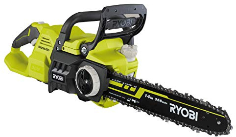 Tronçonneuse RYOBI 36V LithiumPlus Brushless - 1 batterie 5.0Ah - 1 chargeur RY36CSX35A-150