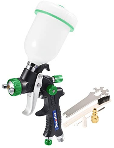 Dynastus Touch Up Composite HVLP Air Spray Gun Detail Paint Sprayer Spot Repair with 0.8mm Nozzle