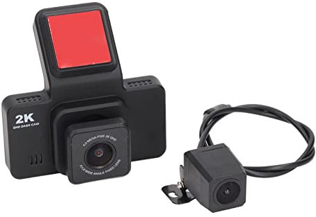 Fahrrekorder, Loop, Bewegungserkennung, Parküberwachung, Nachtsicht, Visuelle Dashcam, HDRTechnologie, One Key Lock, G Sensor Parkmonitor, für Auto