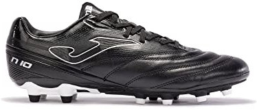 Joma Fußballschuhe Herren Nummer 10 2201 FG Schwarz, Schwarz , 42 EU