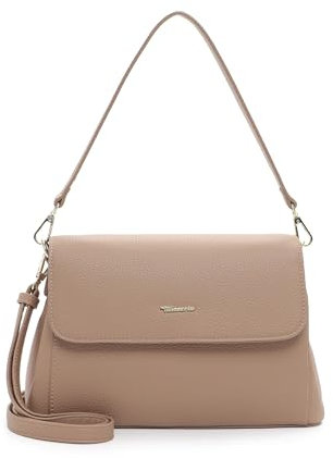 Tamaris Umhängetasche TAS Astrid 33073 Damen Handtaschen Uni taupe 900
