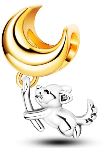 Charms et Perles en argent sterling 925 pour bracelet Breloque perles livre de café Pendentif Passeport Bijou d'anniversaire Charm pour femme