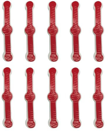 SHOOYIO Juego de 10 fijadores de malla para ventana, no requiere taladrar, seguros y prácticos, soportes para pantalla de ventana, instalación sencilla