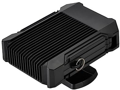 ULTECHNOVO 1stück Auto Heizlüfter Tragbarer Auto Defroster Für Windschutzscheiben Schnellheizung Geräuscharm Robustes Material Effiziente Scheibenentfrosterung Für Fahrzeuge