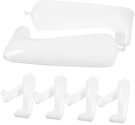 LALADEFIEE 5paare Aufblasbare Stiefelhalter Für Hohe Stiefel Stiefelformer Schuhspanner Ohne Gasüberlauf Leicht Und Tragbar Zum Formen Und Bewahren Von Stiefeln