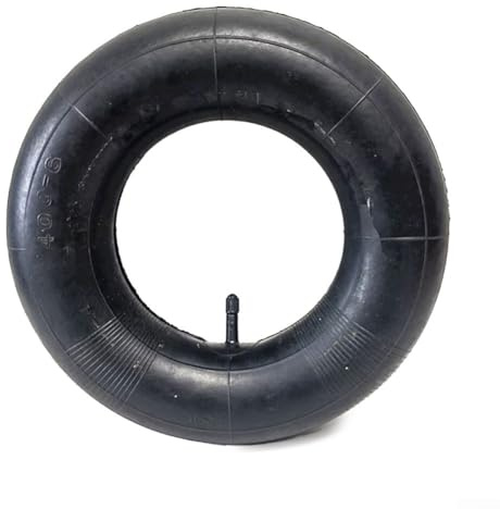 Camera d'aria 4 10/3 50 6 per scooter anziani e carriole, essenziale per un funzionamento regolare (bocca dritta)