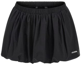 GUESS Womens Eco Nina Balloon Skirt, Jet Black, Extra Large