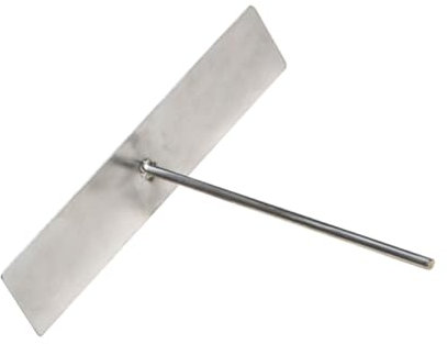 HOMOBABE Spalma Crêpe in Acciaio Resistente Rastrello Per Pancake Utensili Da Cucina Per Spalmare Strumento Per Crêpes Facile Da Usare e Durevole