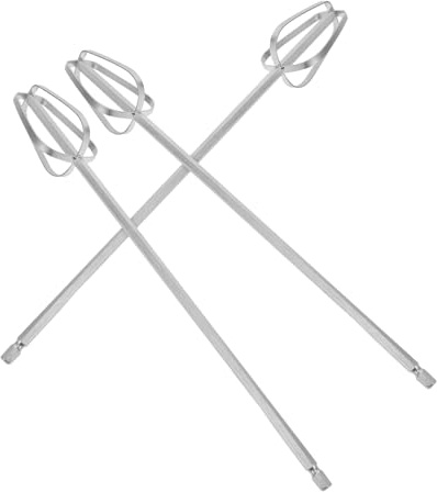 Cabilock 3piezas Accesorios para Batidores de Huevos Eléctricos de Acero Inoxidable Repuestos de Batidoras Manuales para Cocinas Accesorios Compatibles Batidoras Eléctricas