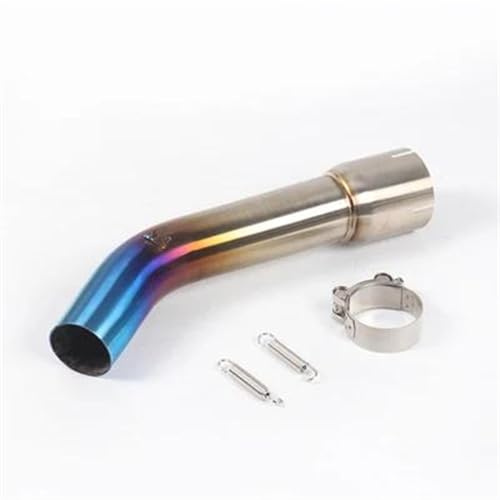 Marmitta Di Scarico Per Motocicletta, Collegamento Centrale, Tubo Di Collegamento Intermedio, Slip-on, Per Y&amaha FZ1 FZ1N FZ1000 2006-2015(Style 1)