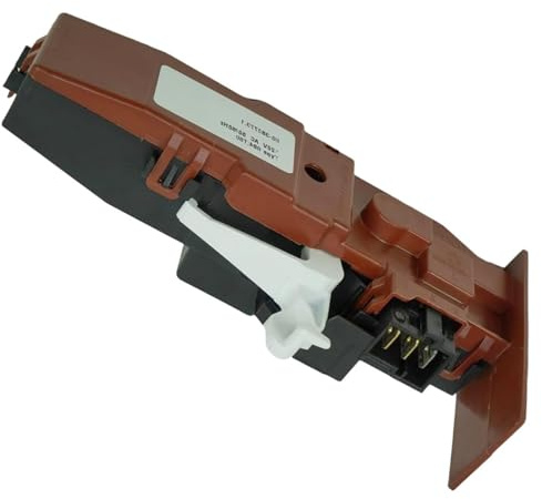 WH10X20821 Türverriegelungsschalter für Waschmaschine, Waschmaschinenabdeckungsbaugruppe, Türdeckelverriegelungsschalter Ersatz für automatische Waschmaschinen