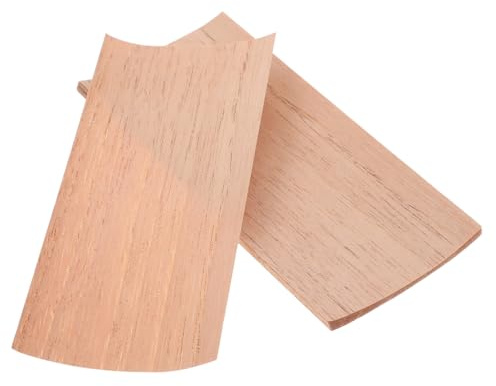UPKOCH 10pcs Aromatic Wood Chips for Cigar Box Simple Natural Sheets Cigar Box Wood Chips Humidor Accessories Supplies for Storage
