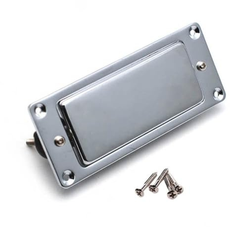 Zanthicia Elektrische Tonabnehmer Gitarren Humbucker Zinklegierung, universell, professionell, rostfrei, langlebig, handliche Installation von Instrumentenzubehör
