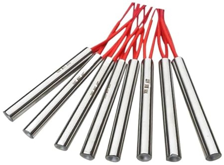 220V Electric Heating Tube Wood Pellet Fireplace Ignition Rod, Furnace, Stainless Steel(10 140mm 220V 300W)