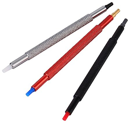 Juego de Herramientas, está Fabricado en Acero Inoxidable. Buen Juego de 3 Herramientas de Prensado Manual. Reloj Prensador de Mano, Firme para Aprender, para el Trabajo, para la Vida, para