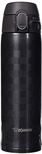 ZOJIRUSHI SM-TAE48WZ Stainless Steel Vacuum Insulated Mug, 16-Ounce, Ichimatsu White