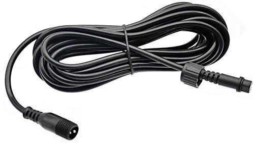 ECO-Worthy 16.4 Feet Solar Fountain Water Pump Extension Cord/Cable/Line, Suit 5W/10W/20W Solar Fountain Water Pump