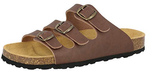 Lico Bioline sandaletter för damer, BRUN, 40 EU