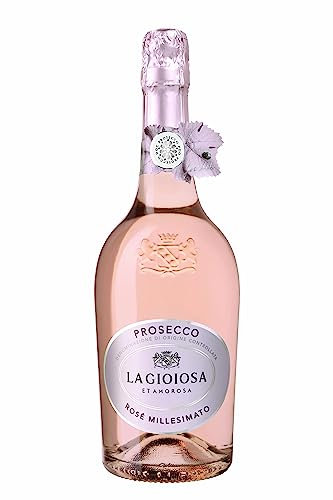 La Gioiosa Prosecco DOC Brut Rosè, 750ml