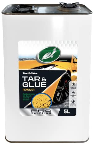 Turtle Wax Tar & Glue Remover Pro Valeting Car Care Car Care 5L