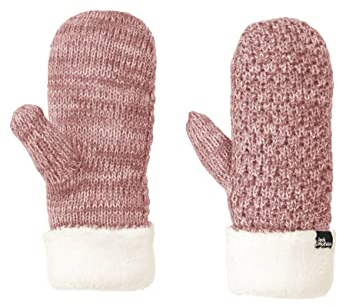 Jack Wolfskin Damen Highloft Knit Mitten Women Gloves (1er Pack)