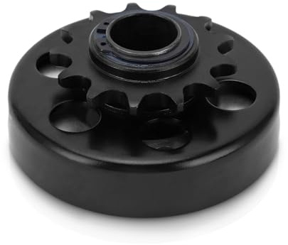 Embrayage centrifuge pour Go Kart, embrayage centrifuge 13 dents alésage 1 pouce 2300 RPM 13hp, embrayage centrifuge en métal alésage pour 40 41 420 chaîne mini moto Go Karts