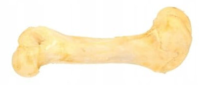 PAKO Natürlicher Kausnack für Hunde | Weiße Schweineknochen | 100% Natur | Aromatischer & Proteinreicher Knabberknochen | 1 Stück