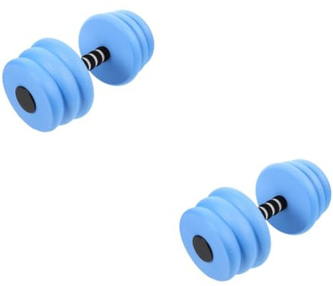 VANZACK 2stücke Wasserhanteln Für Eva Schwimmdumbbells Für Wasser- Und Training Im Pool Leichte Und Ergonomische Hanteln Für Kraft Und Flexibilität