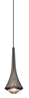 Sospensione luci da soffitto LED luci tubolari Lunghe Pendente Oro Rosa Vetro apparecchio di Illuminazione lineare Nero Industriale per Sala da Pranzo Cucina Isola Camera da Letto