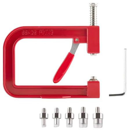 Máquina automática de cuentas portátil fácil de usar, herramienta para hacer joyas, textura de aleación, regalo para amantes de las manualidades y diseñadores