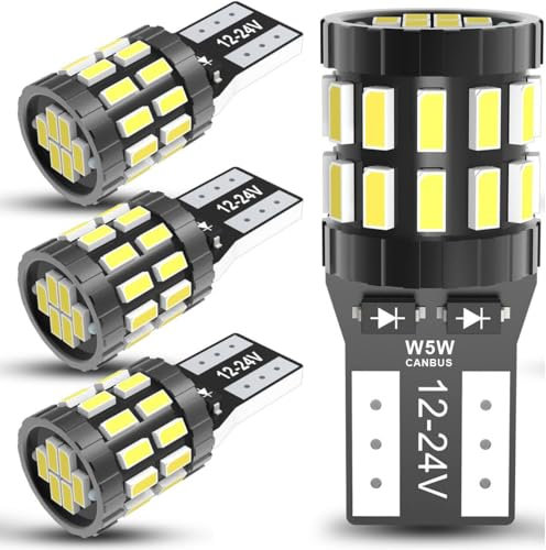 OUSHI 12V 24V Xenon Weiß, 4 Stück