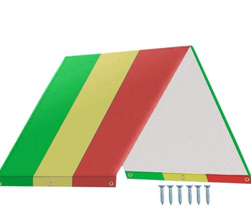 Celuicion Dachplane für Spielturm Spielhaus 132 x 226 cm Ersatzteil Abdeckplane Abdeckung Plane