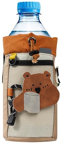 Porte-Bouteille de vélo - Sac Isotherme étanche pour vélo de Montagne, Scooter, Fauteuil Roulant, Camping, Cyclisme, randonnée