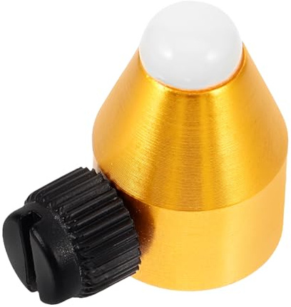 Gogogmee Piedini per Diapason per Meditazione, Lega di Alluminio Dorata, Portatili, Accessorio Regolabile per Relax e Yoga