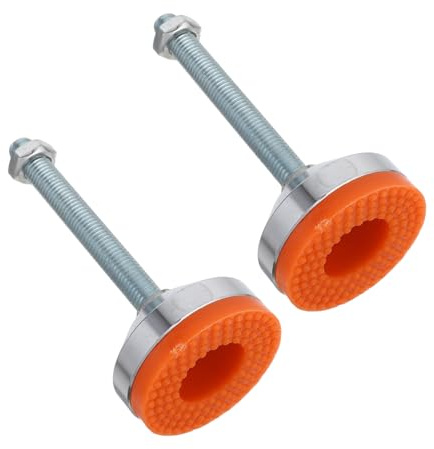 Veemoon 2pcs Heavy Duty Furniture Feet Adjustable Workbench Leveling Feet Heavy Duty