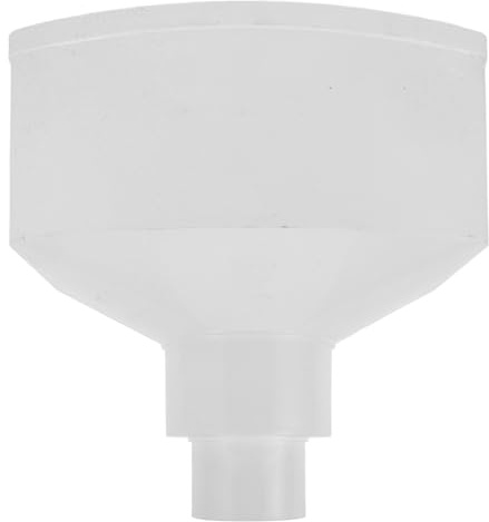 Alipis Récupérateur d'Eau de Pluie PVC 110X75 MM pour Gouttière de Raccord de Tuyau Double Usage Crépine Accessoire de Drainage pour Collecte d'Eau Pluviale et Protection