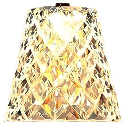 Aura Stem - Lampada per bottiglia senza fili, con LED dimmerabile a 3 colori, tappo per bottiglia universale senza fili, funzione di accento d'accento d'atmosfera, decorazione per la casa e patio, oro