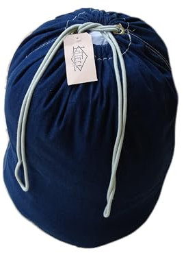 Lutece Mfg Co US Army Blue Denim Duffle Bag Barrack Bag M-1929