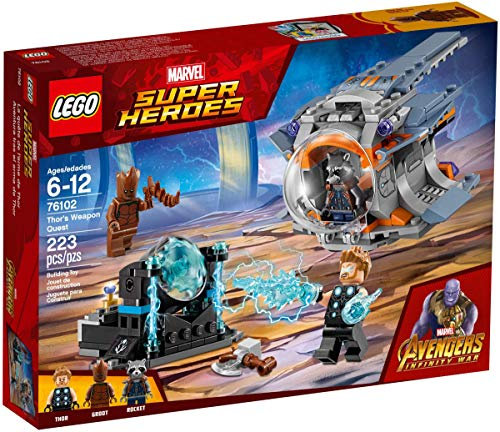 LEGO 76102 Super Heroes Thor’s Weapon Quest