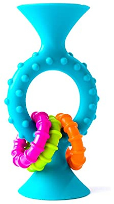 Fat Brain Toys pipSquigz Loops Teal