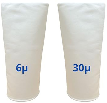 Poche Filtro compatibile con Piscina Desjoyaux - set: Uno 6 micron e uno 30 micron