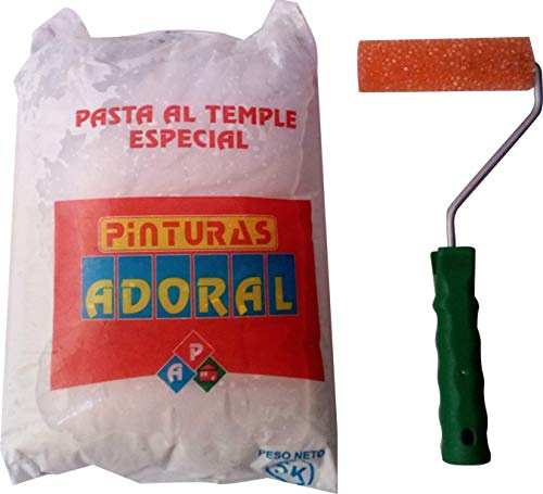KIT TEMPLE ESPECIAL RELIEVES (TEMPLE 5KG + VARILLA 11CM + RECAMBIO PICADO 11CM)