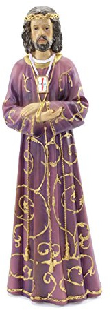 Figura Cristo de Medinaceli de Resina Pintado a Mano de 20 cm
