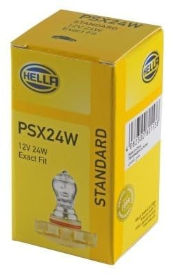 PSX24W HELLA 12V 24W PG20/7 8GA 223 569-001
