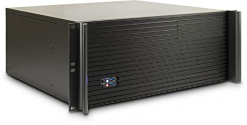 InteR-Tech 4U-K-439l Supporto Nero (case Ipc Server K-439l, O.psu)