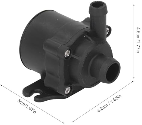 Kit de Pompe à Eau Solaire 20 W 12 V, 5 Mètres de Levage 800L/H Pompe de Fontaine à Eau à énergie Solaire Extérieure, Fontaine Solaire pour Bain D'oiseaux, étangs, Jardin et